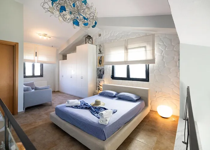 Pelagos Paradise Seafront By Kottas Appartamento *