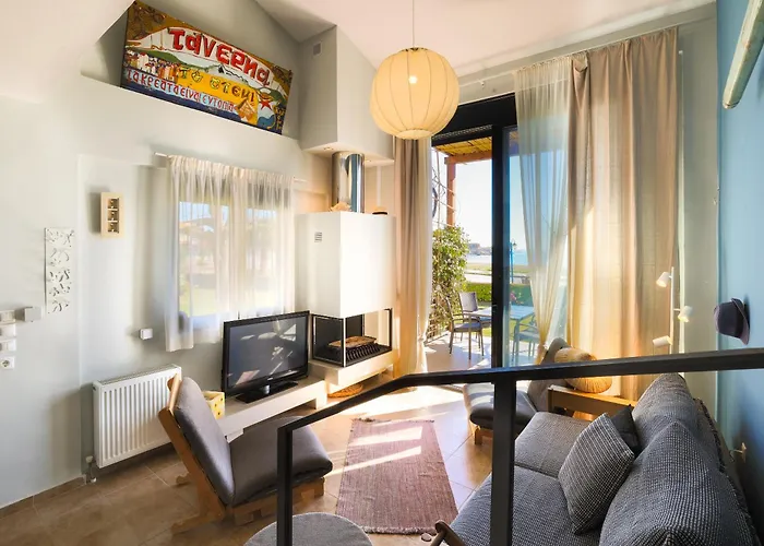 Pelagos Paradise Seafront By Kottas 公寓 Kalamítsion