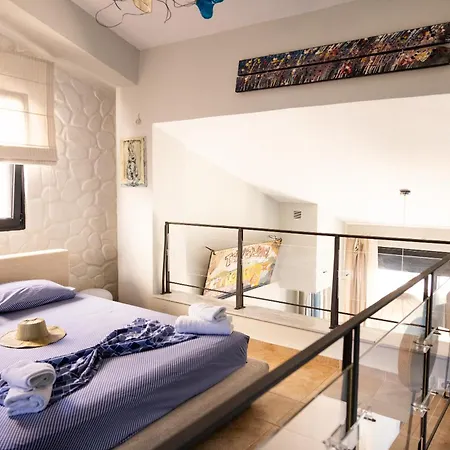 شقة Pelagos Paradise Seafront By Kottas