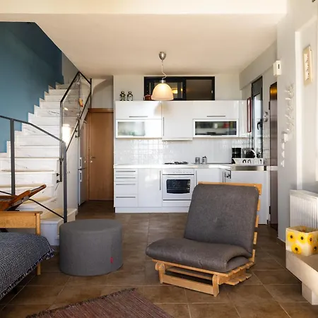 شقة Pelagos Paradise Seafront By Kottas