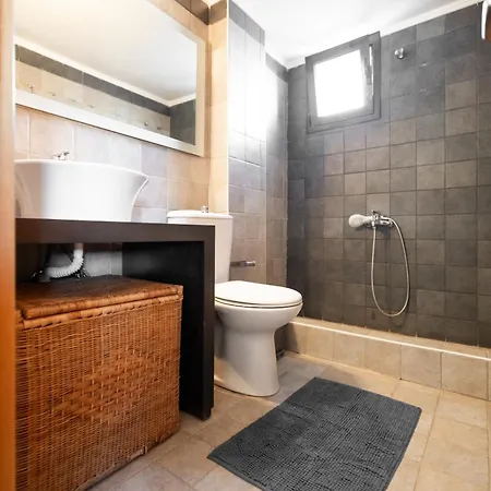 Pelagos Paradise Seafront By Kottas شقة