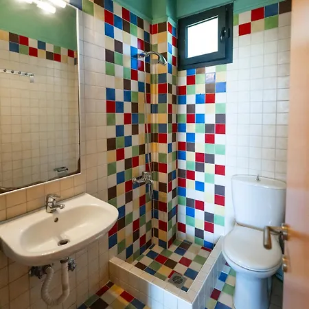 Pelagos Paradise Seafront By Kottas شقة