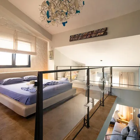 شقة Pelagos Paradise Seafront By Kottas *